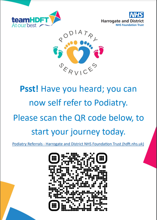 Podiatry Self Referral