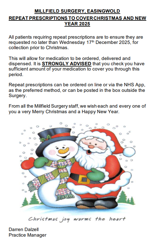 Christmas Dispensary