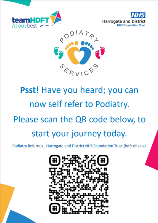 Podiatry Self Referral