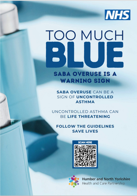 Too much blue